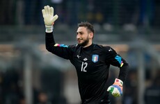 Milan fuming at agent Raiola as 18-year-old star 'keeper declines new contract