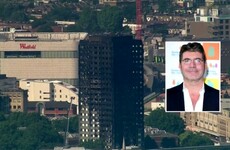 Simon Cowell has just announced a charity single for victims of the London tower fire... it's the Dredge