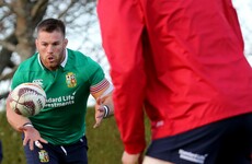 'A bit of a cuddle' just the trick to put Sexton back on top form, says Sean O'Brien