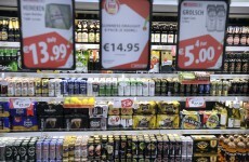 Alcohol consumption down by 17 per cent over last decade