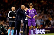Zidane pleads with Ronaldo after 'I quit' bombshell