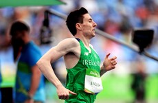 Mark English earns spot at Worlds after second-place finish in Diamond League