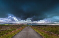 The warm spell will come to a (dramatic) end some time on Wednesday