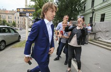 Real Madrid's Luka Modric probed over false testimony