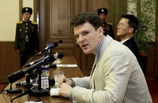 The American student who was released from North Korea last week has died