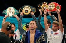 'It's not boxing because Conor is not a boxer' - Golovkin not worried about being overshadowed by McGregor
