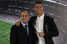 Ronaldo is staying at Real Madrid, according to the club's main man
