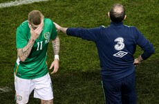 James McClean and Martin O'Neill could be facing bans after ref comments