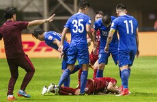 Watch: Ex-Chelsea star Oscar gets 8-game ban for instigating this brawl in China