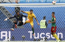 VAR penalty decision helps Australia rescue Cameroon point