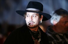 Johnny Depp: 'When was the last time an actor assassinated a president?'
