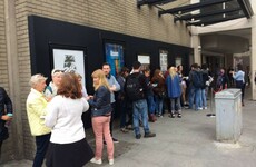 Hundreds queue for free tickets as Abbey Theatre shows it is "open to all"