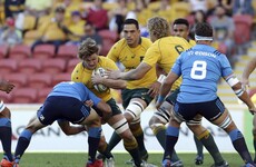 Wallabies' late tries enough as they edge shaky win over Italy