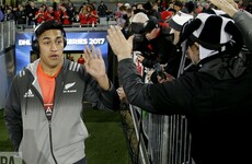 All Black Ioane's family takes in marooned Lions fan