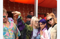 Saoirse Ronan proved that she's the ultimate festival hun at Glastonbury over the weekend... it's The Dredge