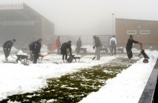 London-Fermanagh match called off due to snow
