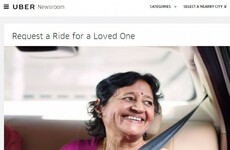 The name of this new Uber feature would never work in Ireland