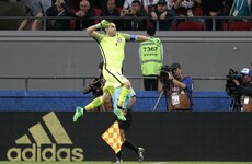 Out-of-favour Man City star the hero as Chile secure final spot with rare 3-0 shootout win