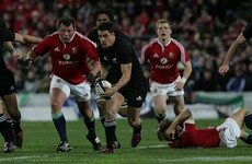 15 thoughts after re-watching that glorious All Blacks 2nd Test win over the Lions in '05