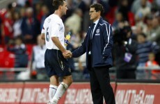 Capello disagreed with Terry losing England captaincy