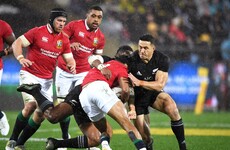 'The tackle of a man who still hasn't got the violent stupidity of rugby league out of his system'