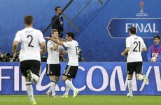 Germany's reserves crowned Confederations Cup champions