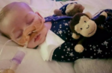 'He prays for them': Pope expresses condolences as baby's life support to be switched off