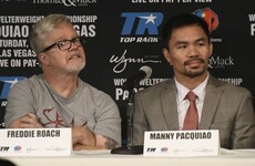 Game Over, Pac Man? I'll urge Pacquiao to quit, says trainer Roach