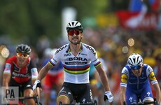 Dan Martin takes third behind world champ Sagan at Tour de France