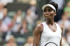 Devastated Venus Williams sobs over fatal car crash