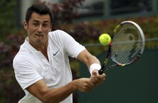 'Bored' Tomic admits he's lost his love for tennis as all 7 Aussie men fall at Wimbledon's first hurdle