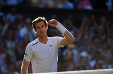 Andy Murray storms into Wimbledon third round