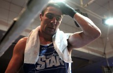 'I want to go to 2016 Olympics,' says Egan