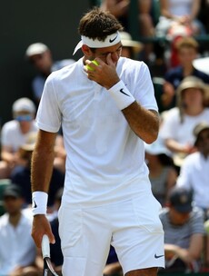 Del Potro crashes out of Wimbledon after shock defeat to world number 589