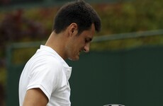 'Bored' Tomic loses racquet deal after lethargic Wimbledon exit