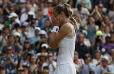Title favourite Pliskova dumped out of Wimbledon in Centre Court shock
