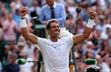 Rafa Nadal has now won 10 consecutive Grand Slam matches without dropping a set