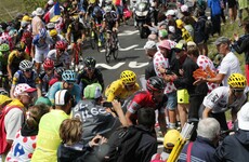 Uran wins Tour de France stage as Dan Martin suffers crash