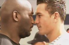WATCH: Sonny Bill Williams weigh-in fight