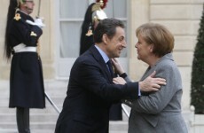 Merkel backs Sarkozy for second-term as French president