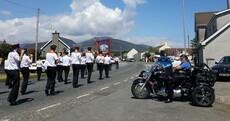 The 12th of July is being promoted as a tourist attraction - so we went to follow the parade