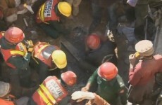 WATCH: 65-year-old woman pulled alive from rubble after factory blast