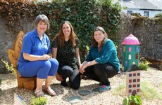 Award-winning fairy garden donated to children's ward at Portiuncula Hospital