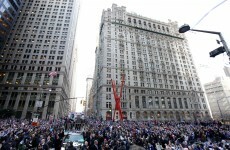 In pictures: New York hails returning Super Bowl heroes