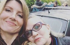 Sharon Horgan and Rob Delaney had lovely reactions to Carrie Fisher's posthumous Emmy nomination
