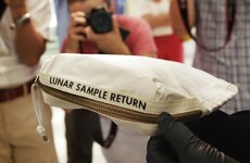 A woman who bought dust from first moon landing for €900 selling it for €3.5 million