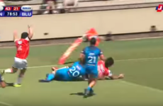 Auckland Blues follow Lions victory with heavy defeat in Japan