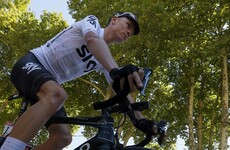 Chris Froome reclaims yellow jersey as Martin earns top-10 finish