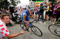 'My life's not going to change if I win the Tour de France. I don't need to win but it would be nice'