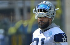 NFL star Zeke Elliott reportedly embroiled in bar fight that left a bouncer needing treatment